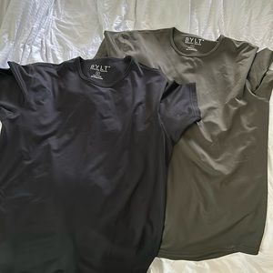 Brand new BYLT men’s tees